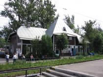 станция Токсово